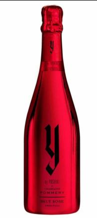 ワイ バイ ヨシキ X シャンパーニュ ポメリー ブリュット ロゼ N.V 750ml Y by Yoshiki X Champagne Pommery BRUT ROSE シャンパン YOSHIKI エックス ロゼワイン 発泡 ロゼ ヨシキプロデュース POMMERY