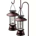 LED\[[Cg 2{Zbg ^^ ݉ u LED Solar Hanging Light 2pack ^ Cg Ɩ O Lv AEghA K[fCg \[[Cg  \[[^ O^ C~l[V