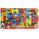 ディズニー ミッキーマウス クラブハウス ツールセット50ピース 大工さんなりきりセット Mickey Mouse クリスマス プレゼント 知育 玩具 おもちゃ