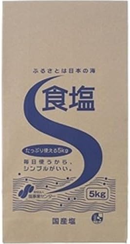 食塩 5kg SALT しお 業務用 大容量