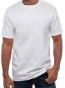 【Lサイズ】メンズ Tシャツ 1枚 ホワイト カークランドシグネチャー 無事 綿100% 快適 着心地 シーム補強 Kirkland Signature Men...
