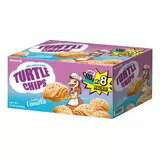 MarketO タートル チップス スウィート バニラ 80g x 8袋 バニラ味 オリオン マーケットオー お菓子 おつまみ スナック 韓国 菓子 小分け 食べきり スナック菓子 Turtle Chips Sweet Vanillaのサムネイル