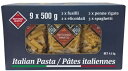 【9袋】アントニオアマート パスタ バラエティボックス 500g×9 スパゲッティ フリッジ ペンネ エリコイダーリ イタリア産 Antonio Amato Pasta Variety Box(4)