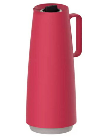 【1L】トラモンティーナ 保冷保温ポット サーマルカラフェ マゼンタ 赤 レッド 軽量 おしゃれ モダン お手入れ簡単長時間 保温 冷 安全 丈夫 シンプル Tramontina Thermal Flask Carafe