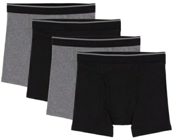 J[NhVOl`[ Y {NT[ u[t 4g A\[g XL KS MENS BOXER BRIEF 4PK ASSORTED