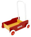 ブリオ 手押し車 Brio Stand Walker クリスマス プレゼント 誕生日 玩具 運ぶ スタイリッシュ 歩行練習 ヨーロッパ 安全規格