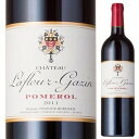 CHATEAU LAFLEUR GAZIN シャトー ラフルール ガザン ポムロール 750ML　赤ワイン