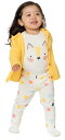 ペックル キャット 3枚セット 9ヶ月 = 71cm 綿 ベビー服 誕生日 プレゼント 出産 祝い ネコ 猫 Pekkle