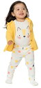 ペックル キャット 3枚セット 18ヶ月 = 81cm 綿 ベビー服 誕生日 プレゼント 出産 祝い ネコ 猫 Pekkle