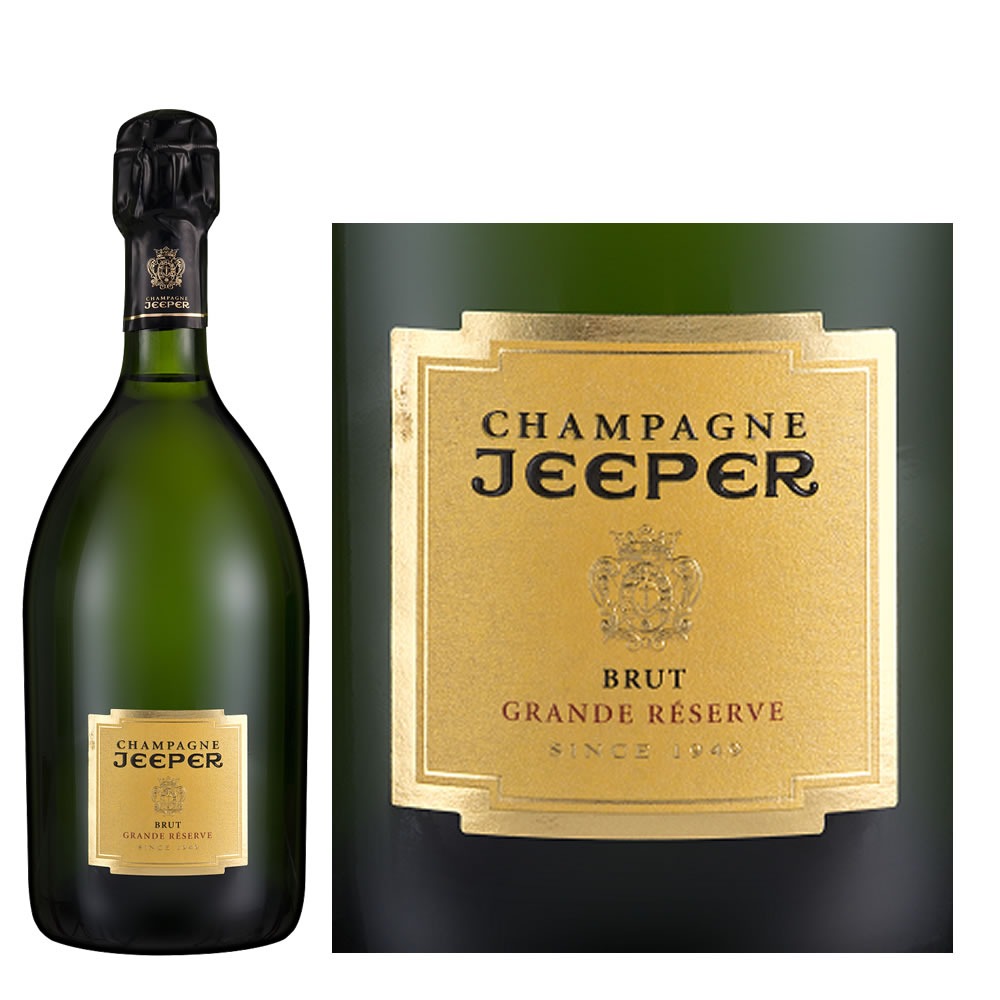 楽天ワールドデポシャンパーニュ ジーパー グランドレゼルバ 750 ml CHAMPAGNE JEEPER 白ワイン シャンパン