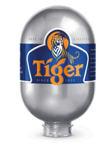クラフトビール詰め替え用ボトルプレミアムクラフトタイガー8Lおいしい本格的極上の幸せNBC-40専用※サーバー別売