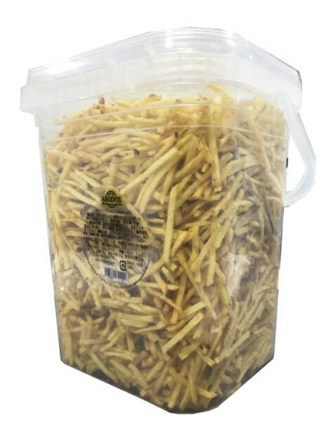 パパス アルジェンテ ポテトスティック 1kg しお味 塩 Papas Argente Potato Sticks 大容量 スペイン お菓子 細 BBQ パーティ 間食 小腹 バー おつまみのサムネイル