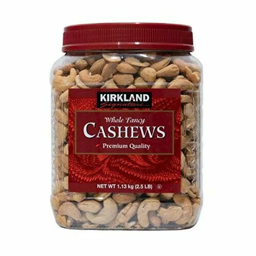 KIRKLAND (カークランド) シグネチャー カシューナッツ ソルト 塩味 1.13kg ナッツ カシュ— おつまみ お菓子 大量 大容量 コストコのサムネイル