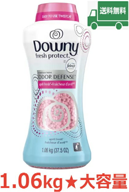 【1.06kg 】 ダウニー ビーズ フレッシュ プロテクト 1060g 香りづけ専用 Downy Fresh Protect Beads 洗濯物 いい香り 香り付け 防臭 消臭 梅雨 部屋干しのサムネイル