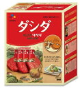 【84本入】CJ 牛肉ダシダ 8g x 12本 x 7袋 スティックタイプ Beef Stock Powder 84 packs 本格的な韓国料理 下味 隠し味...