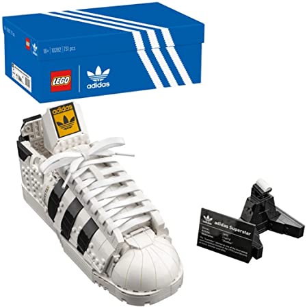 レゴ(LEGO) クリエーター アディダス オリジナル スーパースター ADIDAS SUPERSTAR 玩具 ブロック おもちゃ REGO LEGO サンタ クリスマス X’mas プレゼント