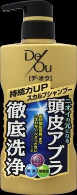 デ・オウ　薬用スカルプケアシャンプー　400ml（400ML） デ・オウ薬用スカルプケアシャンプー400ML【26946】