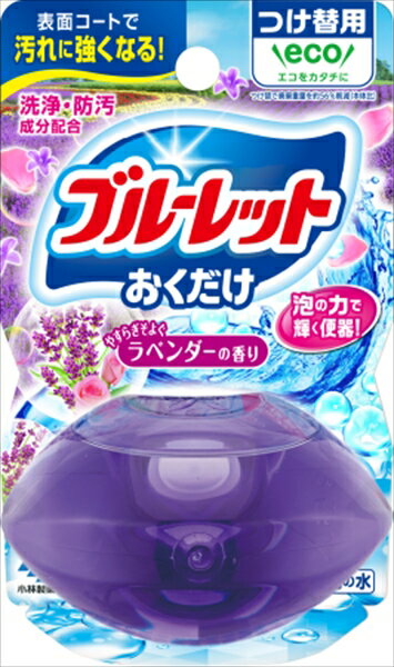 液体ブルーレットおくだけつけ替用　やすらぎそよぐ