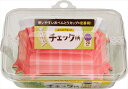 おべんとうカップチェック柄スクエア4色20枚入 【 東洋アルミ 】 【 お弁当用品 】 1点