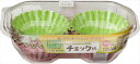 おべんとうカップチェック柄プチ4色92枚入 【 東洋アルミ 】 【 お弁当用品 】 1点