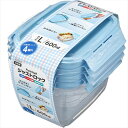 パックスタッフ ジャストロック長方形L・4コ入 【 エビス 】 【 台所用品 】 1点