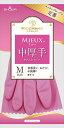 ナイスハンドミュー中厚手 Mピンク 【 ショーワ 】 【 炊事手袋 】 1点
