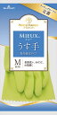 ナイスハンドミューうす手 Mグリーン 【 ショーワ 】 【 炊事手袋 】 1点