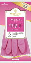 ナイスハンドミュー中厚手 Sサイズピンク 【 ショーワ 】 【 炊事手袋 】 1点