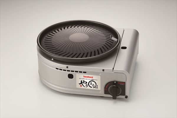 カセットガススモークレス焼肉グリルやきまる2 【 岩谷産業 】 【 着火剤 】 1点