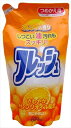 オレンジオイル配合フレッシュ詰替 【 ロケット石鹸 】 【 食器用洗剤 】 1点