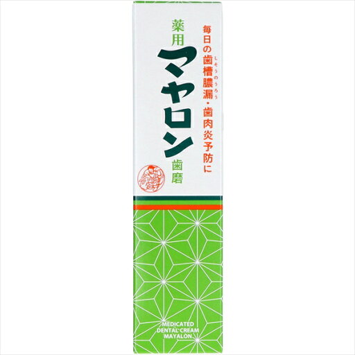 薬用マヤロン歯磨 【 加美乃素本舗 】 【 歯磨き 】 1点 薬用マヤロン歯磨 【 加美乃素本舗 】 【 歯磨き 】 1点
