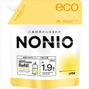 NONIOマウスウォッシュ ノンアルコールライトハーブミント つめかえ用 950ml 1点