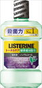 薬用リステリントータルケアグリーンティー 1000ml 【マウスウォッシュ】 1点