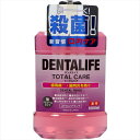 薬用デンタライフトータルケアストロングミント 【 ロケット石鹸 】 【 マウスウォッシュ 】 1点
