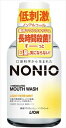 NONIOマウスウォッシュ ノンアルコール ライトハーブミント 80ML 【 マウスウォッシュ 】 1点