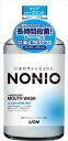 NONIOマウスウォッシュ クリアハーブミント 600ML 【 ライオン 】 【 マウスウォッシュ 】 1点