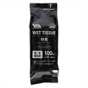 GEL除菌ボトル詰替100枚 【 昭和紙工 】 【 ウェットティッシュ 】 1点