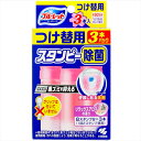 ブルーレットスタンピー除菌効果プラスつけ替え用3本リラックスアロマ 【 住居洗剤・トイレ用 】 1点