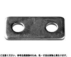 【送料無料】Uボルト用プレート（歩道橋用 材質(ステンレス) 規格(M6P25X70) 入数(1700) 03654252-001