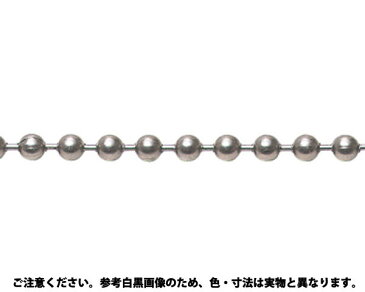 ボールチェーン（30メーター ■処理(MM ステン）■材質(ステンレス) ■規格（4.5-R） ■入数1 03535108-001【03535108-001】[4548325934977]