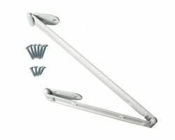 フリー棚受け　150×250ミリ　白 00411060-001【00411060-001】[4935772110113]