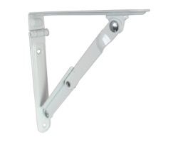 田邊金属工業所 ターナー折りたたみ式棚受け金具 少々150mm 白 1組 [Tools & Hardware] 00995001-001【00995001-001】[4949541103008]