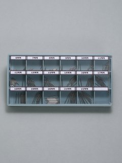 輸入品 バネ棒セットΦ1.3 6~22mm各50入