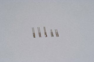 ミモザ(Mimosa) MIMOSA(ミモザ) 時計バンド RA型押ワニ 19mm ネイビー (美錠:銀) CRA-N19 (1561372)