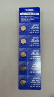 【SEIKO】 電池 SB-A6 SR421SW 【SEIKO】 電池 SB-A6 SR421SW