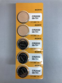 ムラタ電池【旧国内純正ソニー電池】 CR2032 リチウムBT