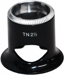 窓付きキズミ 6.7倍 黒