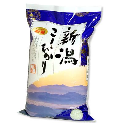 【販売終了】【送料無料】新潟県産 コシヒカリ 26年産 5kg【bb-26niigatakoshi-05】