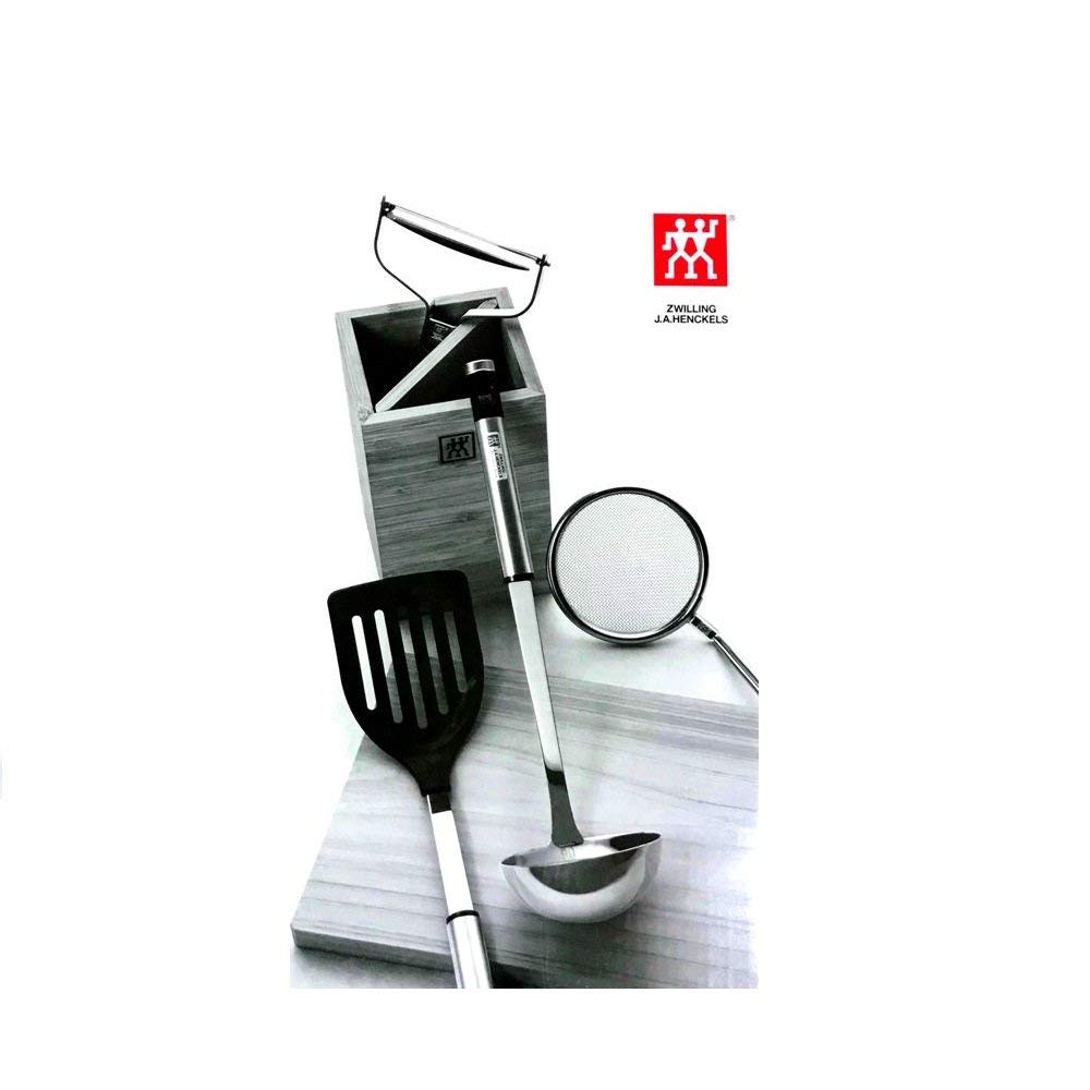 Zwilling Twin Cuisine Basic 4pcs Set　ツヴィリング ヘンケル ベイシック 4pc セット 調理器具 おたま　レードル ターナー スキマー ピーラー