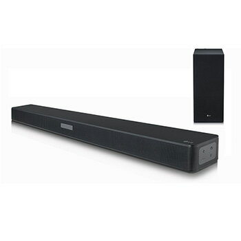 【送料無料】LG SOUND Bar SK5 2.1チャンネル　ハイレゾ対応　Bluetooth speaker ワイヤレススピーカー DTS VIRTUAL:X エルジー　無線 ブルートゥース　TV用　【11079】